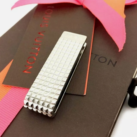 AUTHENTIC LOUIS VUITTON PANCE MONEY CLIP/71399 - Picture 1 of 11